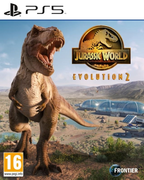 Jurassic World Evolution 2 (PS5) i gruppen HJEMMEELEKTRONIK / Spilkonsoller og tilbehør / Sony PlayStation 5 / Spil hos TP E-commerce Nordic AB (C96639)