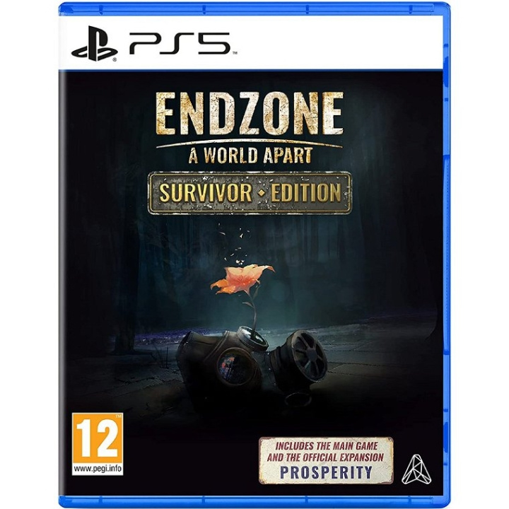 Endzone - A World Apart Survivor Edition (PS5) i gruppen HJEMMEELEKTRONIK / Spilkonsoller og tilbehør / Sony PlayStation 5 / Spil hos TP E-commerce Nordic AB (C96642)