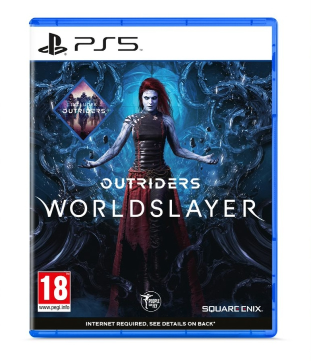 Outriders Worldslayer (PS5) i gruppen HJEMMEELEKTRONIK / Spilkonsoller og tilbehør / Sony PlayStation 5 / Spil hos TP E-commerce Nordic AB (C96644)