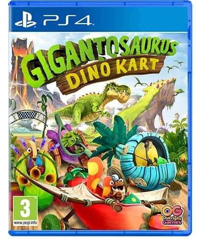 Gigantosaurus: Dino Kart (PS4) i gruppen HJEMMEELEKTRONIK / Spilkonsoller og tilbehør / Sony PlayStation 4 / Spil hos TP E-commerce Nordic AB (C96650)