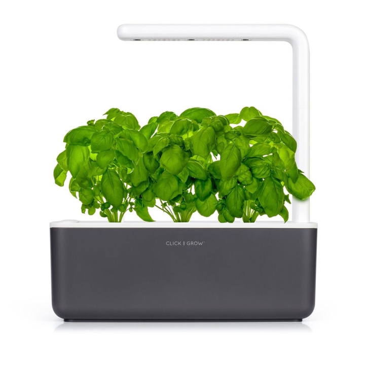 Click & Grow Smart Garden 3 Start-sæt (Farve: Mørkegrå) (SGS8UNI) i gruppen SPORT, FRITID & HOBBY / Sjove gadgets / Smarte løsninger hos TP E-commerce Nordic AB (C96653)