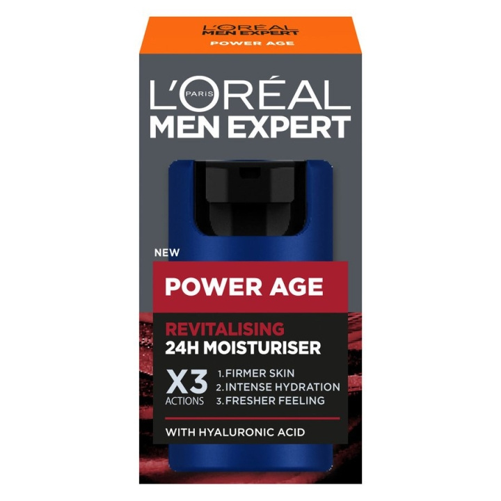 L\'Oréal Paris Power Age Revitalizing Moisturiser 50 ml i gruppen SKØNHED & HELSE / Hudpleje / Ansigt / Ansigtscreme hos TP E-commerce Nordic AB (C96658)