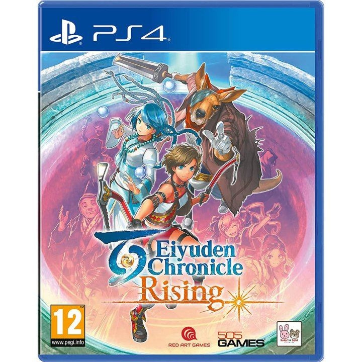 Eiyuden Chronicle: Rising (PS4) i gruppen HJEMMEELEKTRONIK / Spilkonsoller og tilbehør / Sony PlayStation 4 / Spil hos TP E-commerce Nordic AB (C96662)