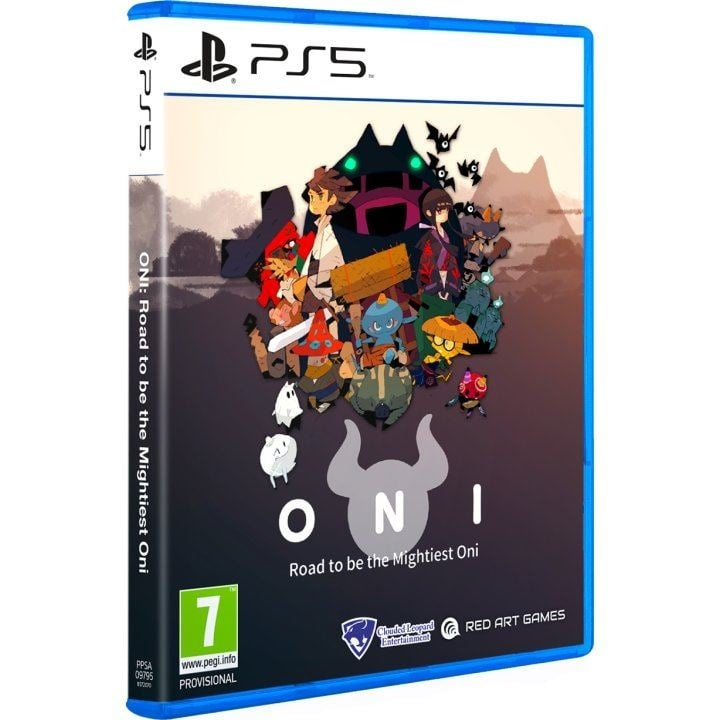 ONI: Road to be the Mightiest Oni (PS5) i gruppen HJEMMEELEKTRONIK / Spilkonsoller og tilbehør / Sony PlayStation 5 / Spil hos TP E-commerce Nordic AB (C96663)