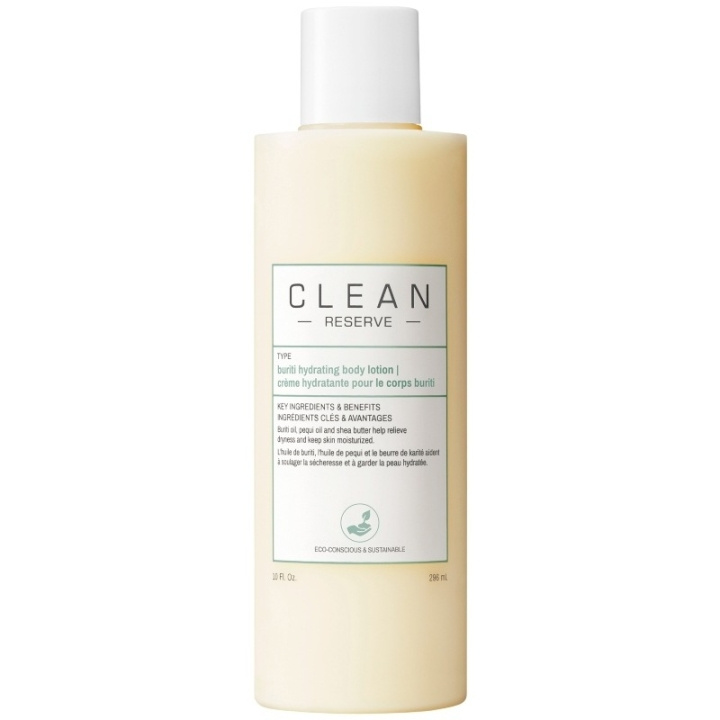 Clean Reserve - Buriti Hydrating Body Lotion 296ml i gruppen SKØNHED & HELSE / Hudpleje / Kropspleje / Body lotion hos TP E-commerce Nordic AB (C96666)