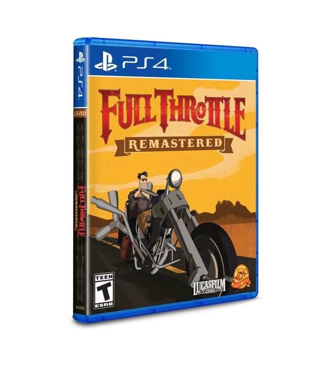 Full Throttle Remastered (Import) (PS4) i gruppen HJEMMEELEKTRONIK / Spilkonsoller og tilbehør / Sony PlayStation 4 / Spil hos TP E-commerce Nordic AB (C96670)