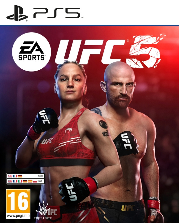 EA Sports UFC 5 (PS5) i gruppen HJEMMEELEKTRONIK / Spilkonsoller og tilbehør / Sony PlayStation 5 / Spil hos TP E-commerce Nordic AB (C96680)