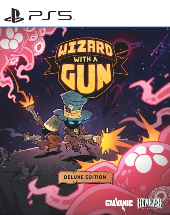 Wizard with a Gun (Deluxe Edition) (PS5) i gruppen HJEMMEELEKTRONIK / Spilkonsoller og tilbehør / Sony PlayStation 5 / Spil hos TP E-commerce Nordic AB (C96681)