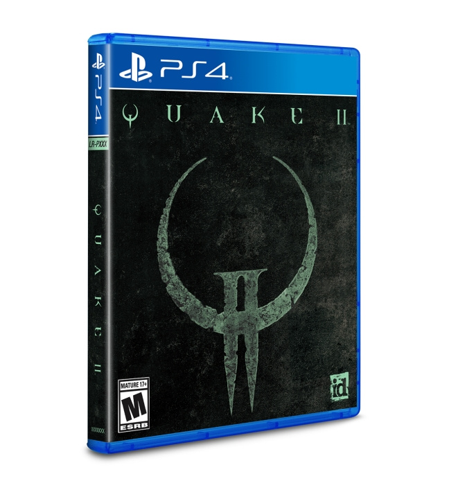 Quake II (Import) (PS4) i gruppen HJEMMEELEKTRONIK / Spilkonsoller og tilbehør / Sony PlayStation 4 / Spil hos TP E-commerce Nordic AB (C96685)