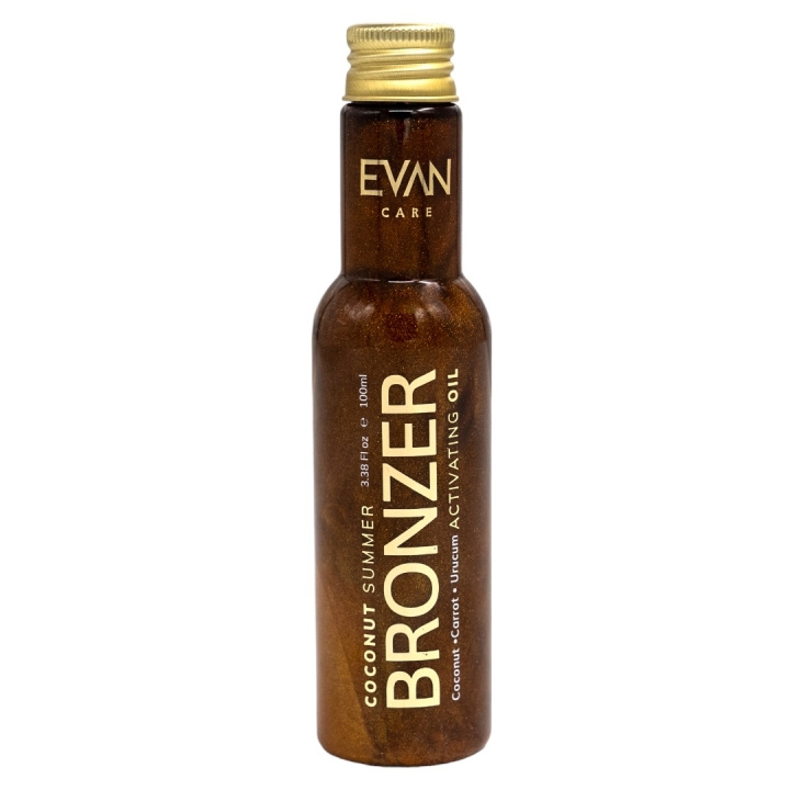 EVAN Coconut Summer Bronzer Activating Oil 100 ml i gruppen SKØNHED & HELSE / Hudpleje / Tanning / Brun uden sol hos TP E-commerce Nordic AB (C96691)