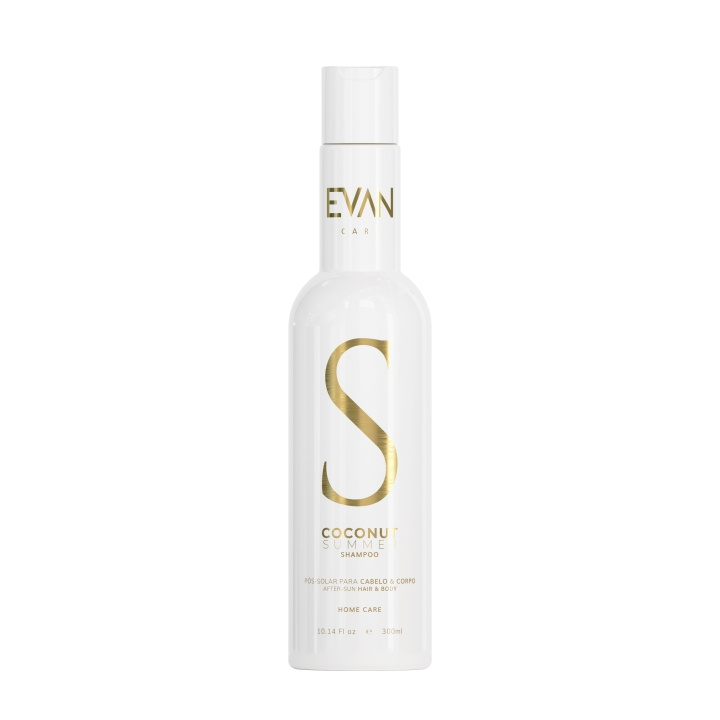 EVAN Coconut Summer Hair & Body Shampoo 100 ml i gruppen SKØNHED & HELSE / Hår og styling / Hårpleje / Shampoo hos TP E-commerce Nordic AB (C96692)