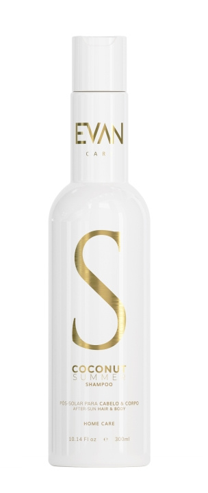 EVAN Coconut Summer Hair & Body Shampoo 300 ml i gruppen SKØNHED & HELSE / Hår og styling / Hårpleje / Shampoo hos TP E-commerce Nordic AB (C96693)