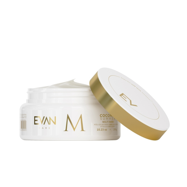 EVAN Coconut Summer Multi Mask 100 ml i gruppen SKØNHED & HELSE / Hår og styling / Hårpleje / Hårmaske hos TP E-commerce Nordic AB (C96694)