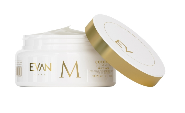 EVAN Coconut Summer Multi Mask 290 ml i gruppen SKØNHED & HELSE / Hår og styling / Hårpleje / Hårmaske hos TP E-commerce Nordic AB (C96695)