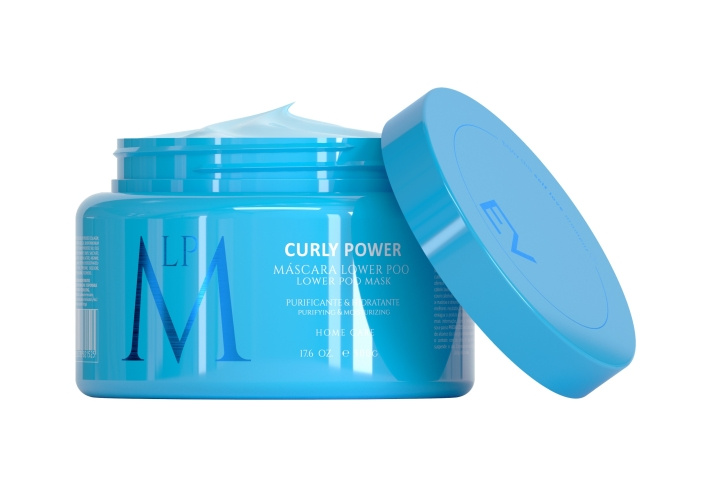 EVAN Curly Power Lower Poo Mask 500 ml i gruppen SKØNHED & HELSE / Hår og styling / Hårpleje / Hårmaske hos TP E-commerce Nordic AB (C96697)