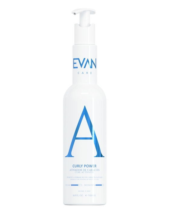 EVAN Curly Power Curl Activator 500 ml i gruppen SKØNHED & HELSE / Hår og styling / Hår styling / Gel/Gel spray hos TP E-commerce Nordic AB (C96698)