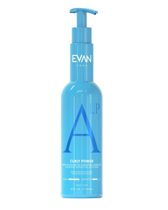 EVAN Curly Power Lower Poo Curl Super Activator 500 ml i gruppen SKØNHED & HELSE / Hår og styling / Hår styling / Gel/Gel spray hos TP E-commerce Nordic AB (C96699)