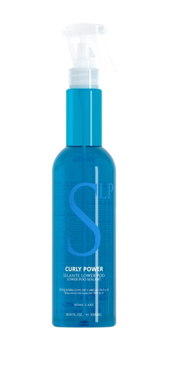 EVAN Curly Power Sealant Lower Poo Spray 300 ml i gruppen SKØNHED & HELSE / Hår og styling / Hårpleje / Hårserum hos TP E-commerce Nordic AB (C96700)