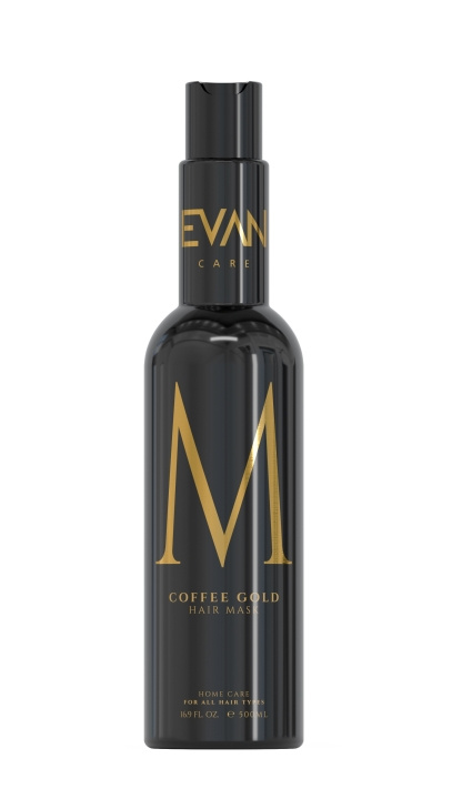 EVAN Coffee Gold 2in1 Mask & Conditioner 500 ml i gruppen SKØNHED & HELSE / Hår og styling / Hårpleje / Balsam hos TP E-commerce Nordic AB (C96707)