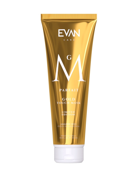 EVAN Coffee Gold Touch Premium Mask 300 ml i gruppen SKØNHED & HELSE / Hår og styling / Hårpleje / Hårmaske hos TP E-commerce Nordic AB (C96708)