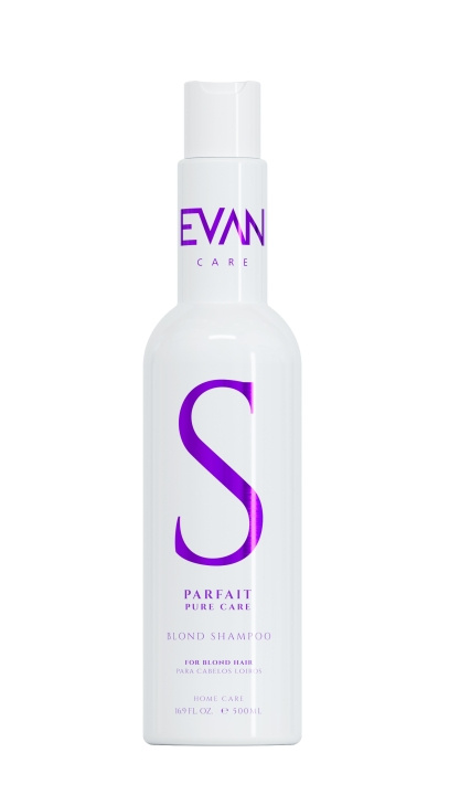 EVAN Parfiat Pure Care Blond Shampoo 500 ml i gruppen SKØNHED & HELSE / Hår og styling / Hårpleje / Shampoo hos TP E-commerce Nordic AB (C96715)