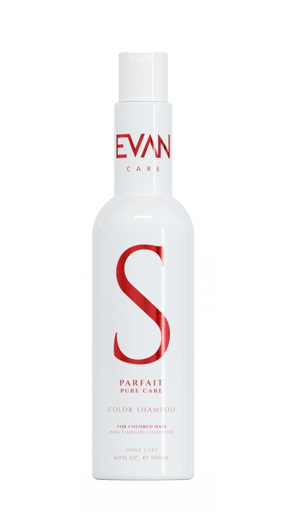 EVAN Parfait Pure Care Color Shampoo 500 ml i gruppen SKØNHED & HELSE / Hår og styling / Hårpleje / Shampoo hos TP E-commerce Nordic AB (C96720)