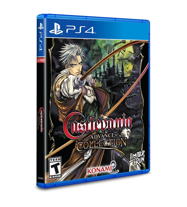 Castlevania Advance Collection - Circle of the Moon Cover (PS4) i gruppen HJEMMEELEKTRONIK / Spilkonsoller og tilbehør / Sony PlayStation 4 / Spil hos TP E-commerce Nordic AB (C96732)