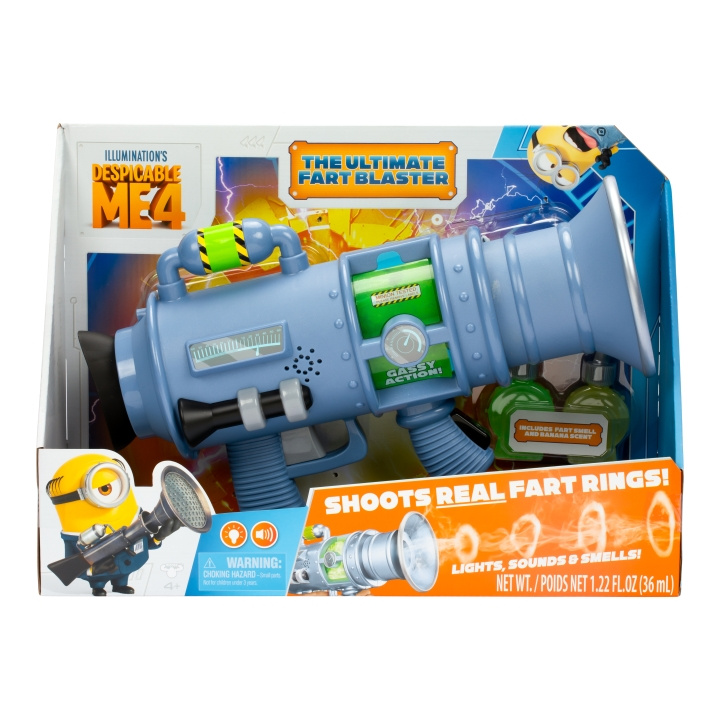 Despicable Me 4 - Den ultimative hurtige blaster (20322) i gruppen LEGETØJ, BØRN & BABY / Legetøj / Action spil hos TP E-commerce Nordic AB (C96742)