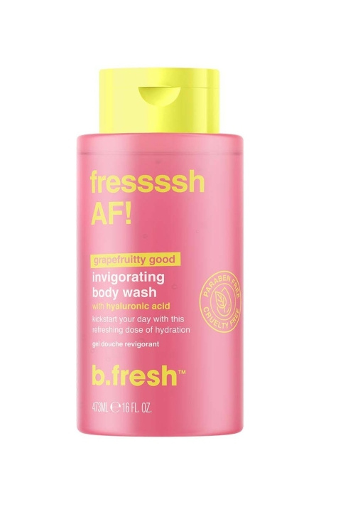 b.fresh Frisk AF! Invigorating Body Wash 473 ml i gruppen SKØNHED & HELSE / Hudpleje / Kropspleje / Bad & brusecreme hos TP E-commerce Nordic AB (C96743)