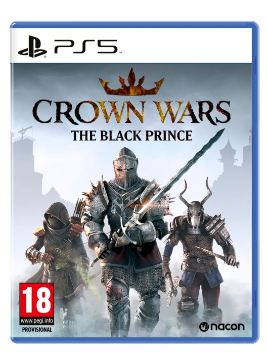 Crown Wars - The Black Prince (PS5) i gruppen HJEMMEELEKTRONIK / Spilkonsoller og tilbehør / Sony PlayStation 5 / Spil hos TP E-commerce Nordic AB (C96747)