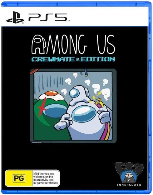 Among Us: Crewmate Edition (Import) (PS5) i gruppen HJEMMEELEKTRONIK / Spilkonsoller og tilbehør / Sony PlayStation 5 / Spil hos TP E-commerce Nordic AB (C96748)