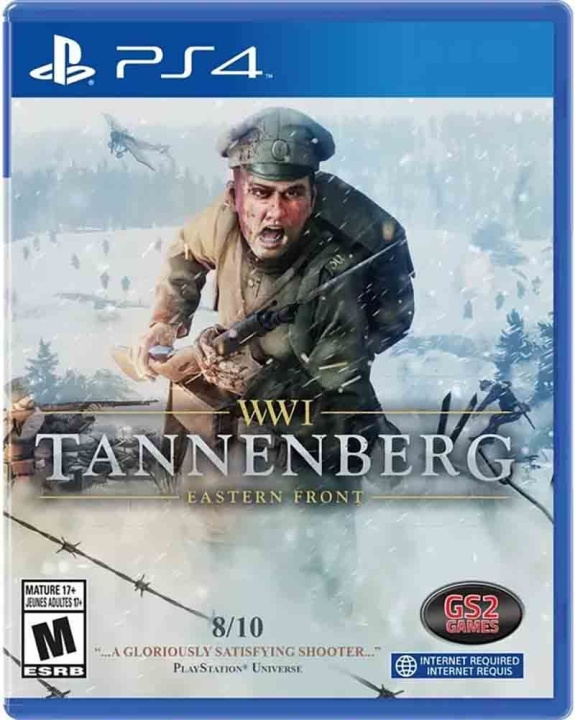 WWI Tannenberg Eastern Front (Import) (PS4) i gruppen HJEMMEELEKTRONIK / Spilkonsoller og tilbehør / Sony PlayStation 4 / Spil hos TP E-commerce Nordic AB (C96749)