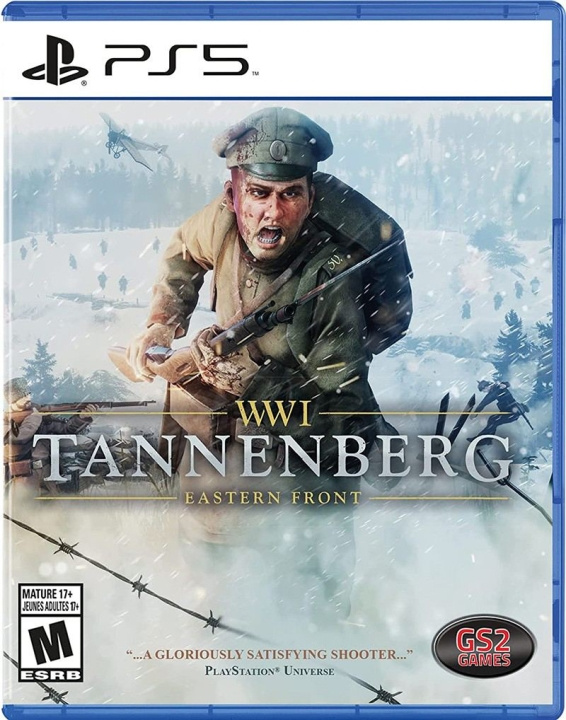 WWI Tannenberg Eastern Front (Import) (PS5) i gruppen HJEMMEELEKTRONIK / Spilkonsoller og tilbehør / Sony PlayStation 5 / Spil hos TP E-commerce Nordic AB (C96750)