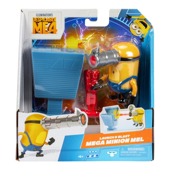 Despicable Me, 4 - 10 cm actionfigur Mel (20375) i gruppen LEGETØJ, BØRN & BABY / Legetøj / Figurer, miniaturer og tilbehør hos TP E-commerce Nordic AB (C96759)