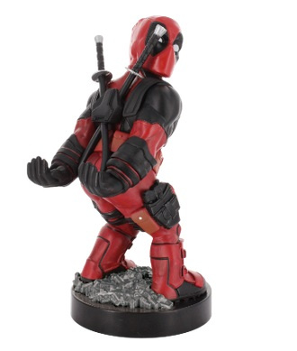 Cable Guys Marvel Deadpool 3 \'Bringing Up The Rear\' Repaint i gruppen COMPUTERTILBEHØR / GAMING / Gaming tilbehør hos TP E-commerce Nordic AB (C96763)