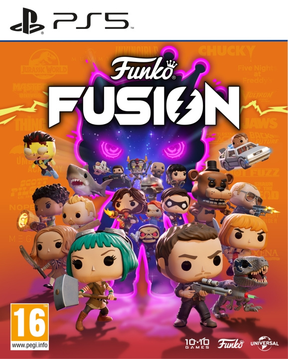 Funko Fusion (PS5) i gruppen HJEMMEELEKTRONIK / Spilkonsoller og tilbehør / Sony PlayStation 5 / Spil hos TP E-commerce Nordic AB (C96765)