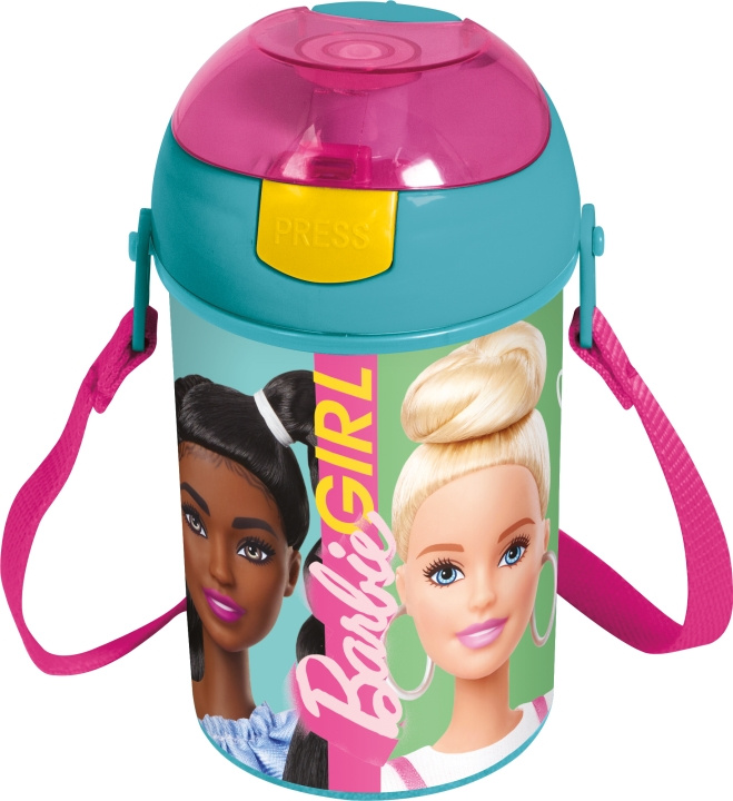 Barbie Barbie Stor - Pop-Up drikkeflaske - (15969) i gruppen LEGETØJ, BØRN & BABY / Mad & Drikke / Sutteflasker og tilbehør hos TP E-commerce Nordic AB (C96766)