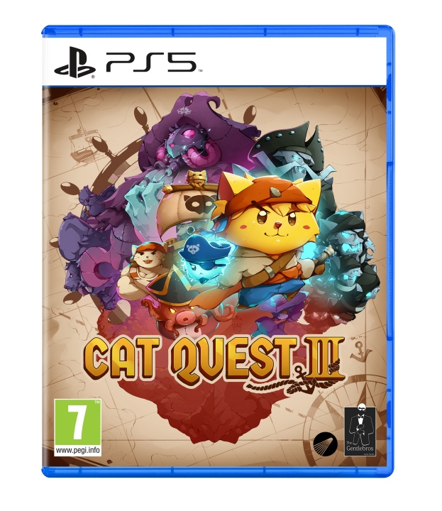 Cat Quest III (PS5) i gruppen HJEMMEELEKTRONIK / Spilkonsoller og tilbehør / Sony PlayStation 5 / Spil hos TP E-commerce Nordic AB (C96767)