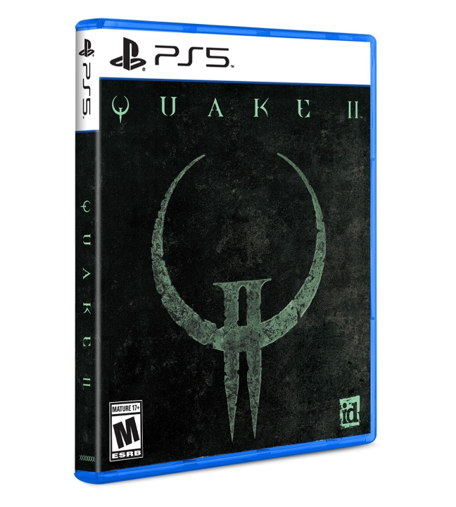 Quake II (Import) (PS5) i gruppen HJEMMEELEKTRONIK / Spilkonsoller og tilbehør / Sony PlayStation 5 / Spil hos TP E-commerce Nordic AB (C96768)