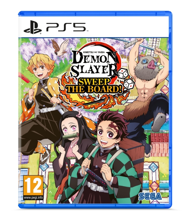 Demon Slayer -Kimetsu no Yaiba- Sweep the Board! (PS5) i gruppen HJEMMEELEKTRONIK / Spilkonsoller og tilbehør / Sony PlayStation 5 / Spil hos TP E-commerce Nordic AB (C96769)