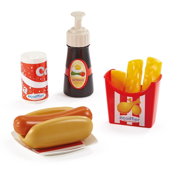 Hot Dog with sides (I-2423) i gruppen LEGETØJ, BØRN & BABY / Legetøj / Lille hjem & rollespil hos TP E-commerce Nordic AB (C96773)