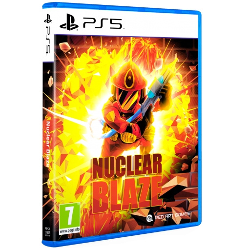 Nuclear Blaze (PS5) i gruppen HJEMMEELEKTRONIK / Spilkonsoller og tilbehør / Sony PlayStation 5 / Spil hos TP E-commerce Nordic AB (C96777)