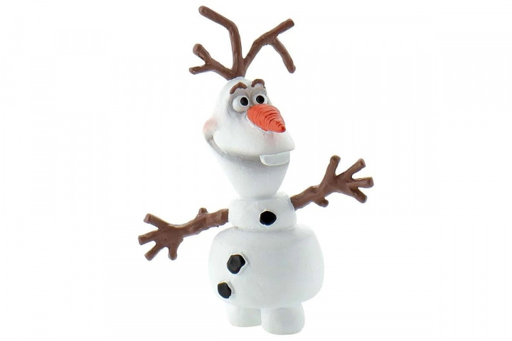 BULLYLAND Disney Olaf (6 cm) (12963) i gruppen LEGETØJ, BØRN & BABY / Legetøj / Figurer, miniaturer og tilbehør hos TP E-commerce Nordic AB (C96778)