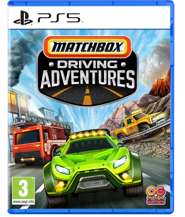 Matchbox Driving Adventures (PS5) i gruppen HJEMMEELEKTRONIK / Spilkonsoller og tilbehør / Sony PlayStation 5 / Spil hos TP E-commerce Nordic AB (C96779)