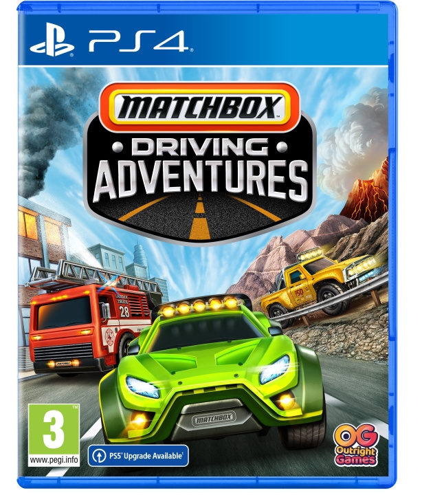 Matchbox Driving Adventures (PS4) i gruppen HJEMMEELEKTRONIK / Spilkonsoller og tilbehør / Sony PlayStation 4 / Spil hos TP E-commerce Nordic AB (C96780)