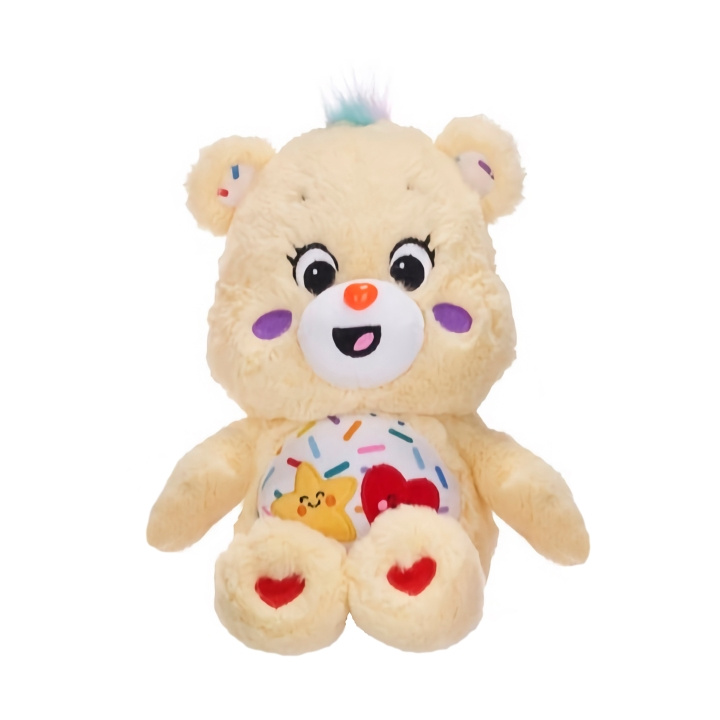 Care Bears Beige plys, 30 cm (70226) i gruppen LEGETØJ, BØRN & BABY / Babyleg (0-3 år) / Tøjdyr hos TP E-commerce Nordic AB (C96786)