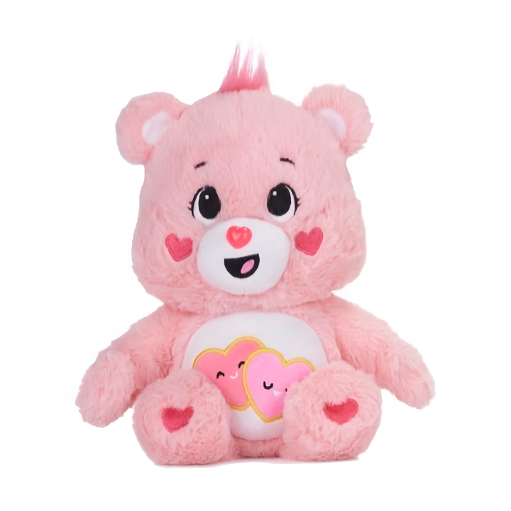 Care Bears Lyserødt plysdyr, 30 cm (70227) i gruppen LEGETØJ, BØRN & BABY / Babyleg (0-3 år) / Tøjdyr hos TP E-commerce Nordic AB (C96787)