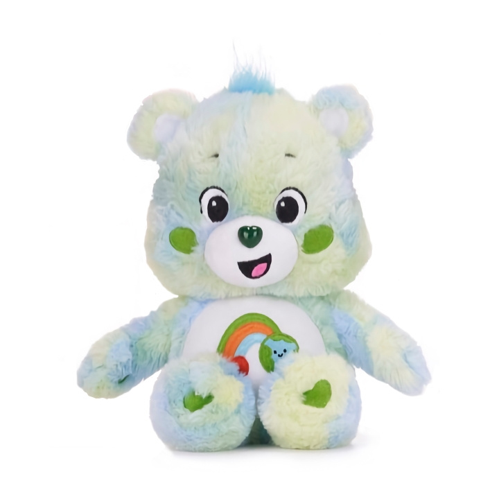 Care Bears Grønt plysdyr, 30 cm (70228) i gruppen LEGETØJ, BØRN & BABY / Babyleg (0-3 år) / Tøjdyr hos TP E-commerce Nordic AB (C96788)