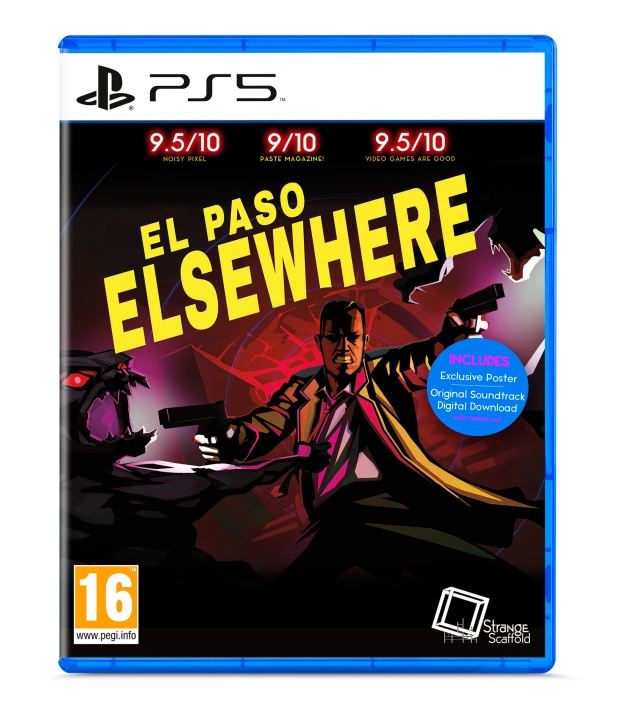 El Paso, Elsewhere (PS5) i gruppen HJEMMEELEKTRONIK / Spilkonsoller og tilbehør / Sony PlayStation 5 / Spil hos TP E-commerce Nordic AB (C96792)