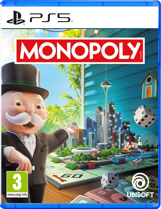 MONOPOLY (PS5) i gruppen HJEMMEELEKTRONIK / Spilkonsoller og tilbehør / Sony PlayStation 5 / Spil hos TP E-commerce Nordic AB (C96793)